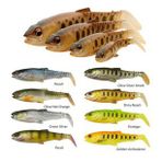 Savage Gear Craft Cannibal Paddletail 6,5 Cm 4 Gr Silikon Yem Golden Ambulance