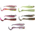 Savage Gear Cutbait Herring Kit 20 cm 270 gr Deciving 3D Burbot Glow Suni Yem