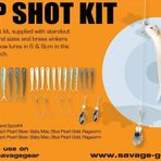 Savage Gear Dying Minnow Drop Shot Pro Pack Kit 30 Adet Nl Suni yem