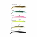 Savage Gear E-SG Sandeel Silikon Dirty Silver 12.5 cm 23 gr Suni Balık Yemi