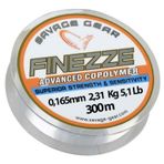 Savage gear Finezze Mono 300 m Clear Misina