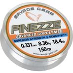 Savage Gear Finezze Mono 300 mt 0.165 mm Clear Misina
