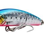 Savage Gear Gravity Minnow 50F – Yüzen ve batan tuzlu su yemi, uskumru, levrek ve çipura için, uzun döküm tasarım, yırtıcı balık avlamak için hafif vahşi ve fırlatma yem, Mirror Ayu 5 cm