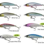 Savage Gear Gravity Pencil 5 cm 8 gr Mirror Ayu Suni Yem