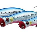 Savage Gear Gravity Popper - Yırtıcı balık avcıları için yüksek performanslı tuzlu su yemi, turna, levrek ve daha fazlası için ideal, ultra uzun atış tasarımı, tuzlu su balıkçılığı için mükemmel