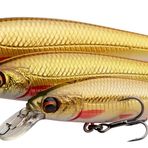 Savage Gear Gravity Twitch SR Wobbler Yüzer 9,5 cm 15 g - Twitchbait, Renk: Ayu Krom