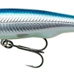 Savage Gear Gravity Twitch SR Wobbler Yüzer 9,5 cm 15 g - Twitchbait, Renk: Mavi Krom
