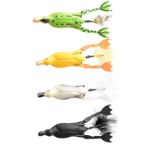 Savage Gear Hollow Ducklıng Wedless 7.5 cm 15 g 04-White Yem