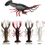 Savage gear LB 3D Crayfish 8cm 4gr Silikon Yem Black Brown