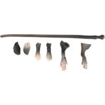 Savage Gear LB 3D Rad Maintenance Kit 20 cm Black Suni Yem
