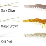 Savage Gear LB Manic Shrimp 10 cm 4 Adet Suni Yem