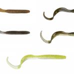 Savage Gear LB Rib Worm 90 mm 10 Adet Suni Yem