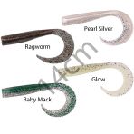 Savage gear LB Sandeel Curltail 14cm 4 Adet Silikon Yem