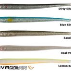 Savage Gear LB Sandeel Slug 14 cm 6 Adet Suni Yem
