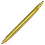 Savage Gear Line Thru Sandeel - Deniz alabalığı yemi, deniz alabalığı yemi, deniz alabalığı yemi, deniz alabalığı yemi, renk: Motor yağı UV, uzunluk / ağırlık: 17,5 cm - 40 g
