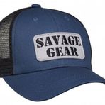 Savage Gear Logo Badge One Size Teal Blue Cap