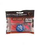 Savage Gear Lrf Micro Sandeel Kit Pink Lrf Silikon Yem