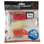 Savage Gear LRF Ragworm Kit 18+2 Adet Silikon Yem