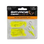 Savage Gear Micro Sandeel Kit (12 Adet) Lrf Silikon Yem Yellow