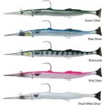 Savage Gear Needlefish Pulsetail 2+1 14 cm 12 gr Blue Silver Suni Yem