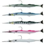 Savage Gear Needlefish Pulsetail 2+1 14 cm 12 gr Green Silver Suni Yem