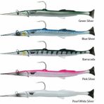 Savage Gear Needlefish Pulsetail 2+1 18 cm 26 gr Blue Silver Suni Yem