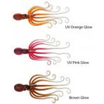 Savage Gear Octobus 120 gr 16 cm Brown Glow Suni Yem
