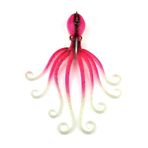 Savage Gear Octobus 185 gr 20 cm UV Pink Glow Suni Yem