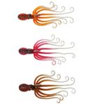 Savage Gear Octobus 300 gr 22 cm Brown Glow Suni Yem