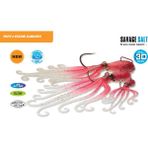 Savage Gear Octobus 300 gr 22 cm Uv Pink Glow Suni Yem