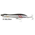 Savage Gear Panic Prey 135 cm 26 gr 01 Dirty Silver Suni Balık Yemi