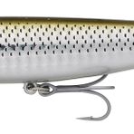 Savage Gear Pop Walker 2.0 – Tuzlu su ve tatlı su üst su olta yemi, levrek, turna, lüfer ve yırtıcı balıklar için, uzun atış, ultra keskin karabina kanca Sexy Mullet 11,5 cm