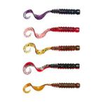 Savage Gear Pro Grub 5 cm 0.8 gr 8 Adet Green Pumpkin Suni Yem