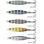 Savage Gear Psycho Sprat 60 gr Jigging Glow Fosforlu Suni Yem Zebra