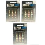 Savage Gear Psycho Sprat Lrf Jig Yem 3adet Set Turkish Zebra Mix