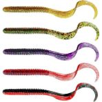 Savage Gear Rib Worm 10.5cm 5gr 8 Adet Silikon Yem - JUNEBUG