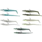 Savage Gear Sandeel and Slug 10 cm 10 gr 4+2 Adet 03-Blue Silver Suni Jig