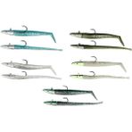 Savage Gear Sandeel And Slug 10 cm 10 gr 4+2 Adet 19-Glow Suni Jig