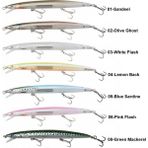 Savage Gear Sandeel Jerk Minnow 145 14 gr 02 Olive Ghost Suni Yem