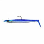 Savage Gear Sandeel V2 12 cm 22 gr Blue Pearl Silver 2+1 Suni Yem