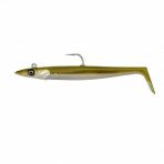 Savage Gear Sandeel V2 12 cm 22 gr Khaki 2+1 Suni Yem