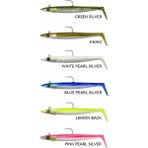 Savage Gear Sandeel V2 14 cm 33 gr 2+1 Beyaz İnci Gümüş Silikon Yem