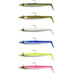 Savage Gear Sandeel V2 15.5 cm 46 gr Lemon Back 2+1 Suni Yem