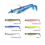 Savage Gear Sandeel V2 15,5cm 46gr 2+1 Silikon Yem Khaki
