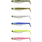 Savage Gear Sandeel V2 Weedless 11.5 cm 22 gr 2+1 Khaki Suni Yem