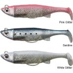Savage gear Savage gear 3D TPE Minnow 10cm 23g Sahte Balık - White Glitter