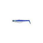 Savage Gear Savage Minnow Weedless 12.5 cm 28 gr 2+1 Blue Pearl Silver Suni Yem