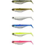 Savage Gear Savage Minnow Weedless 12.5 cm 28 gr 2+1 Khaki Suni Yem