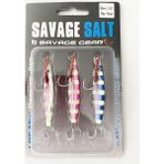 Savage Gear Savagear Psycho Sprat Turkish Zebra Mix Lrf Jig Yem 3lü - 18gr