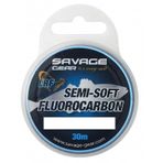 Savage Gear Semi-Soft Fluorocarbon Lrf 30 m Clear Misina